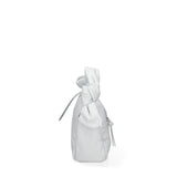 Borsa a spalla da donna Ecopelle DC3102-1-LIGHT BLUE Diana&co