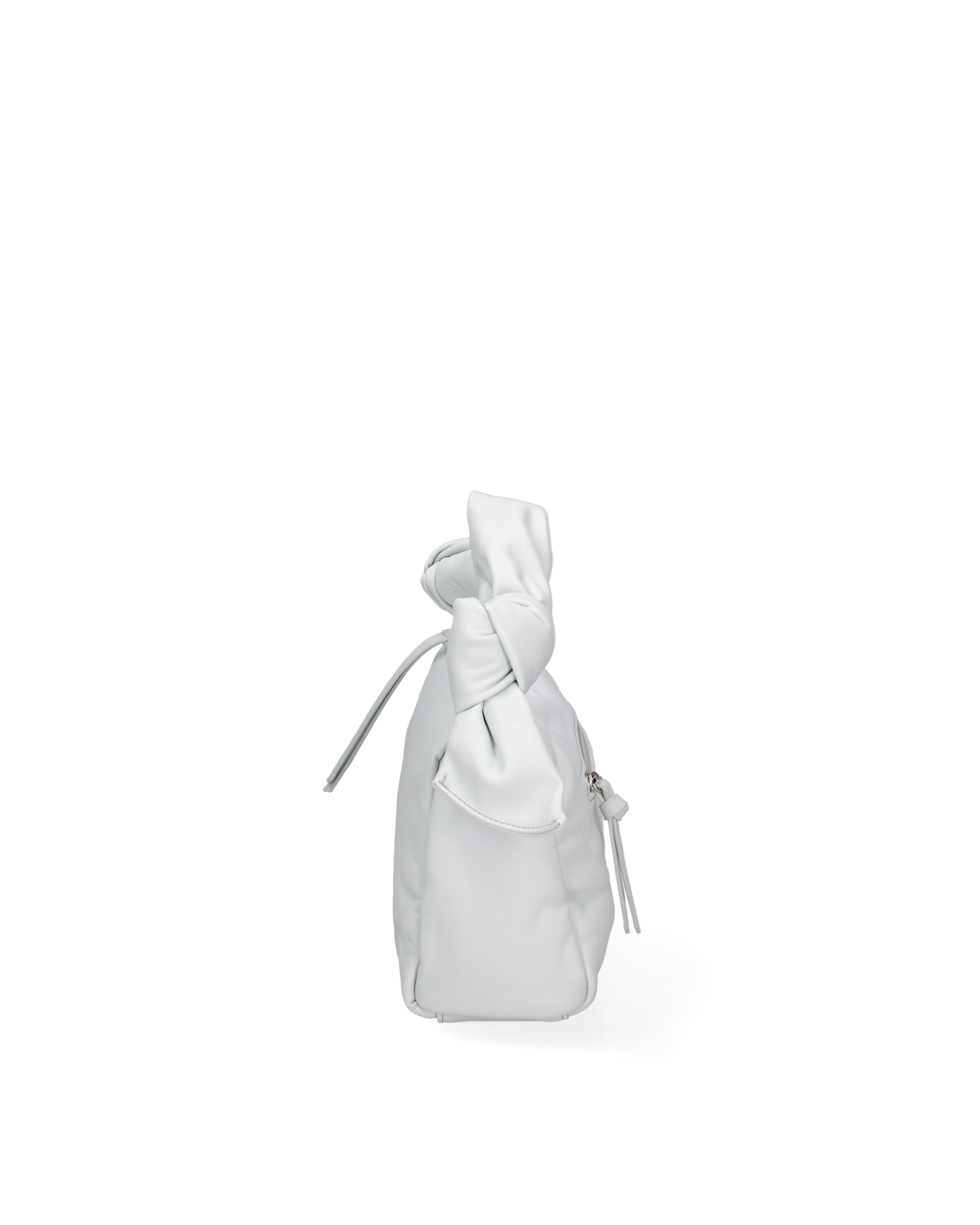 Borsa a spalla da donna Ecopelle DC3102-1-LIGHT BLUE Diana&co