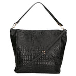 Valtera Borsa a spalla da donna Vera pelle 06500-019 NERO Gave Lux
