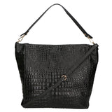 Valtera Borsa a spalla da donna Vera pelle 06500-019 NERO Gave Lux