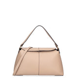 Borsa a spalla da donna Vera pelle 07154-D05 CAPPUCCINO Roberta Rossi