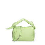 Borsa a spalla da donna Ecopelle DC3102-1-GREEN Diana&co