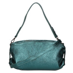 Vanessa Borsa a tracolla da donna Vera pelle 06914-L018 PETROLIO Gave Lux