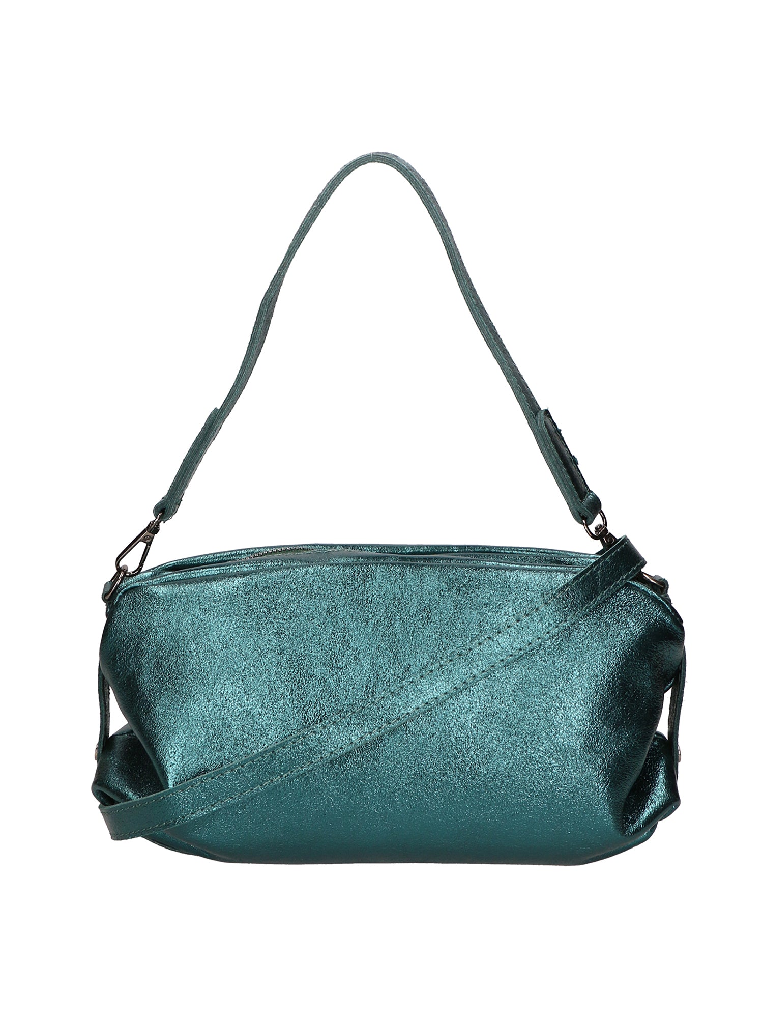 Vanessa Borsa a tracolla da donna Vera pelle 06914-L018 PETROLIO Gave Lux