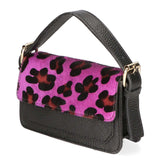 Aleide Borsa a mano da donna Vera pelle 04858-LEO G FUXIA Gave Lux