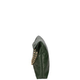 Violante Borsa a spalla donna Vera pelle 06897-S14 VERDE SCURO Gave Lux