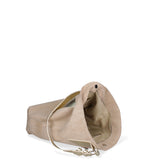 Borsa a spalla da donna Vera pelle 07312-D04 TAUPE+L005 Roberta Rossi