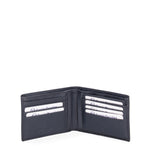 Portafoglio uomo in vera pelle Casual K50112P053-NAVY Sergio Tacchini