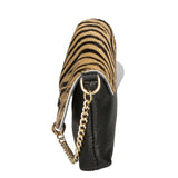 Safira Borsa a mano da donna Vera pelle 04760-ZEBRA CUOIO Gave Lux