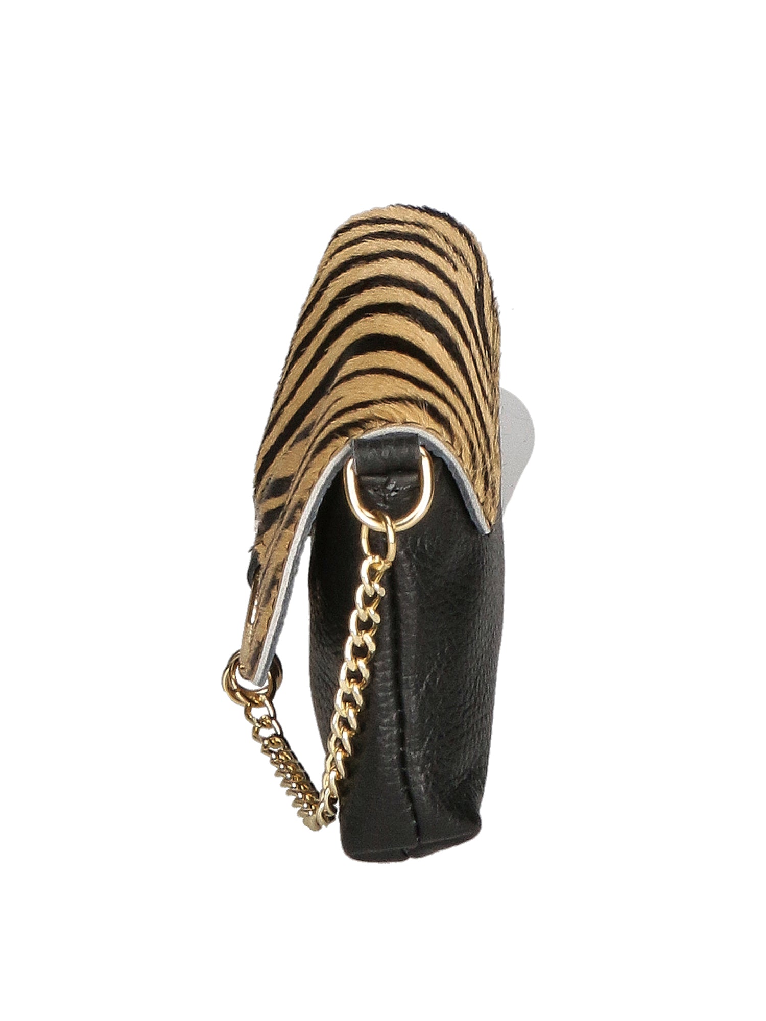 Safira Borsa a mano da donna Vera pelle 04760-ZEBRA CUOIO Gave Lux