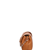 Borsa a tracolla da donna Vera pelle 07143-D44 CUOIO Roberta Rossi