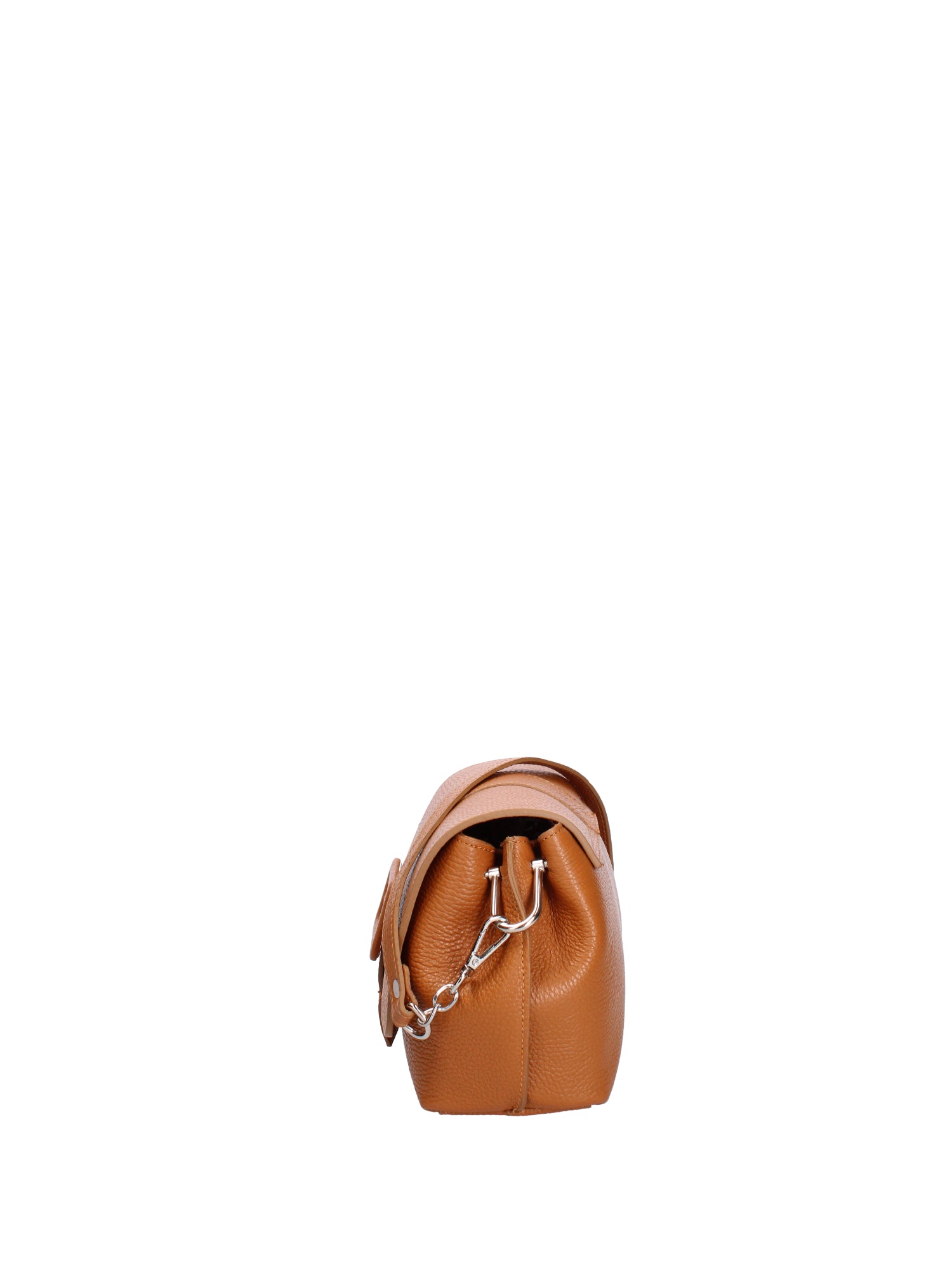 Borsa a tracolla da donna Vera pelle 07143-D44 CUOIO Roberta Rossi