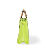 Borsa a spalla da donna Ecopelle vegana DC3333-3-LIME Diana&co