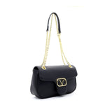 Siviglia Borsa a tracolla da donna Ecopelle VB-206-NERO 19V69 Italia