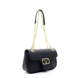 Siviglia Borsa a tracolla da donna Ecopelle VB-206-NERO 19V69 Italia