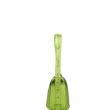 Borsa a spalla da donna Vera pelle e metallo 07228-L017 VERDE CHIARO Roberta Rossi