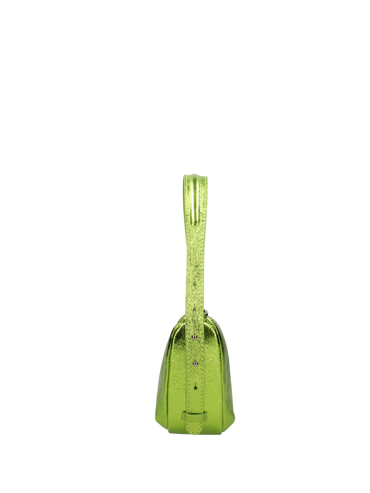 Borsa a spalla da donna Vera pelle e metallo 07228-L017 VERDE CHIARO Roberta Rossi