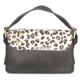 Aleide Borsa a mano da donna Vera pelle 04858-LEO P BIANCO Gave Lux