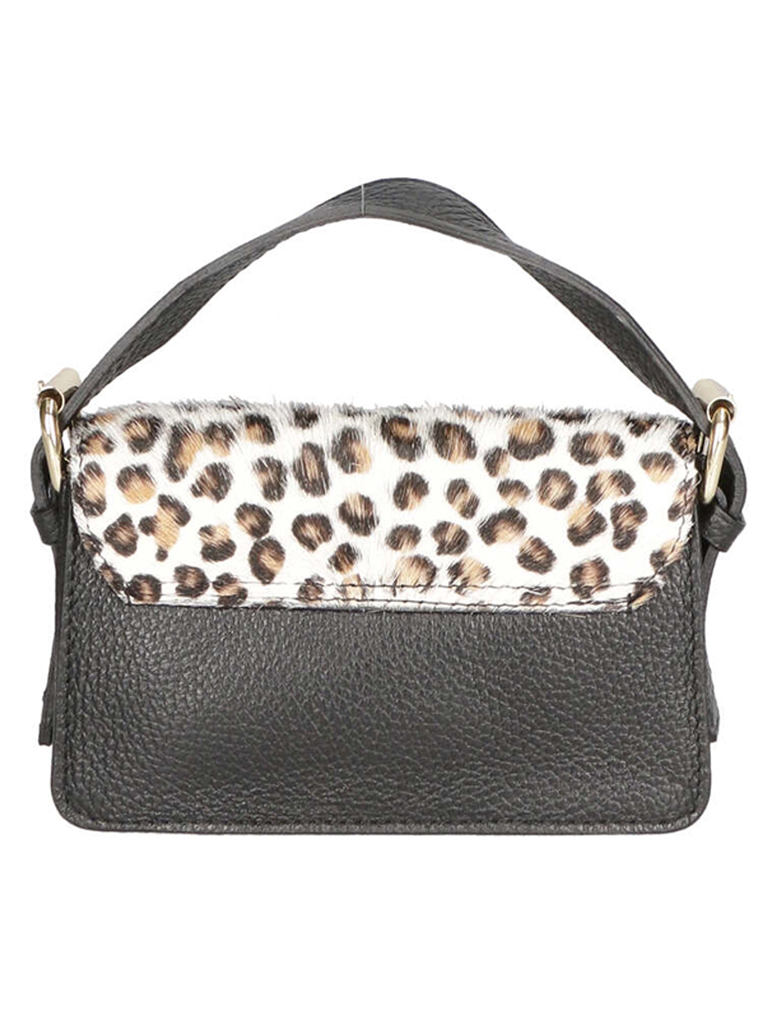 Aleide Borsa a mano da donna Vera pelle 04858-LEO P BIANCO Gave Lux