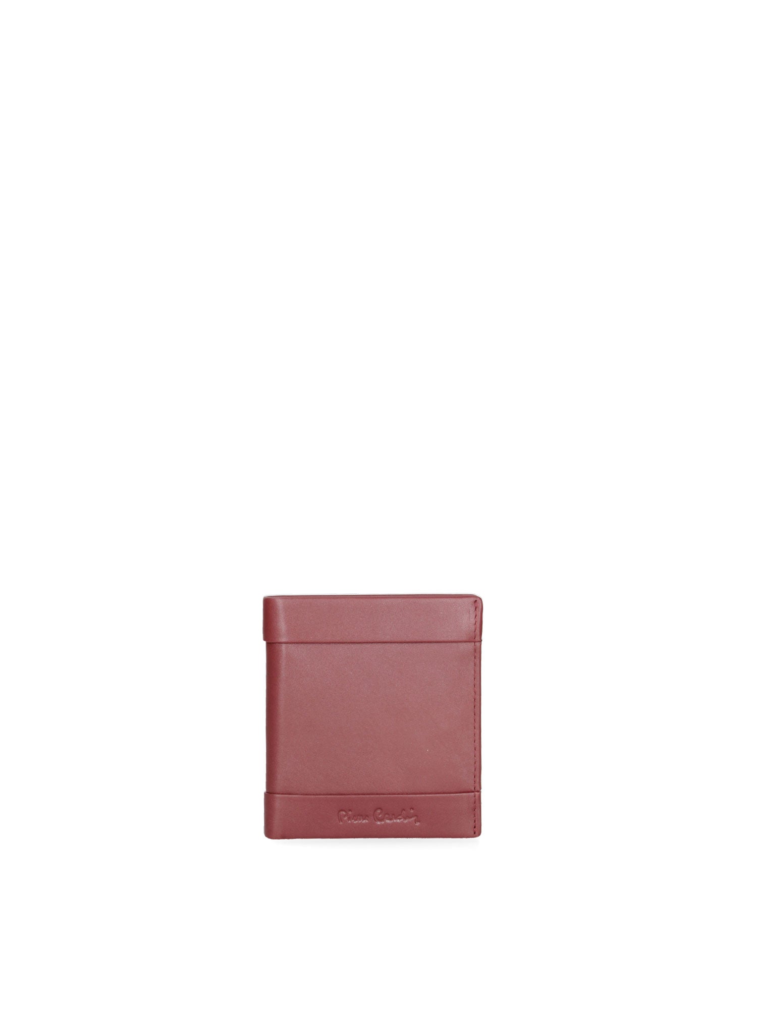 Portafoglio uomo in vera pelle Casual 8813-25-BORDO Pierre Cardin