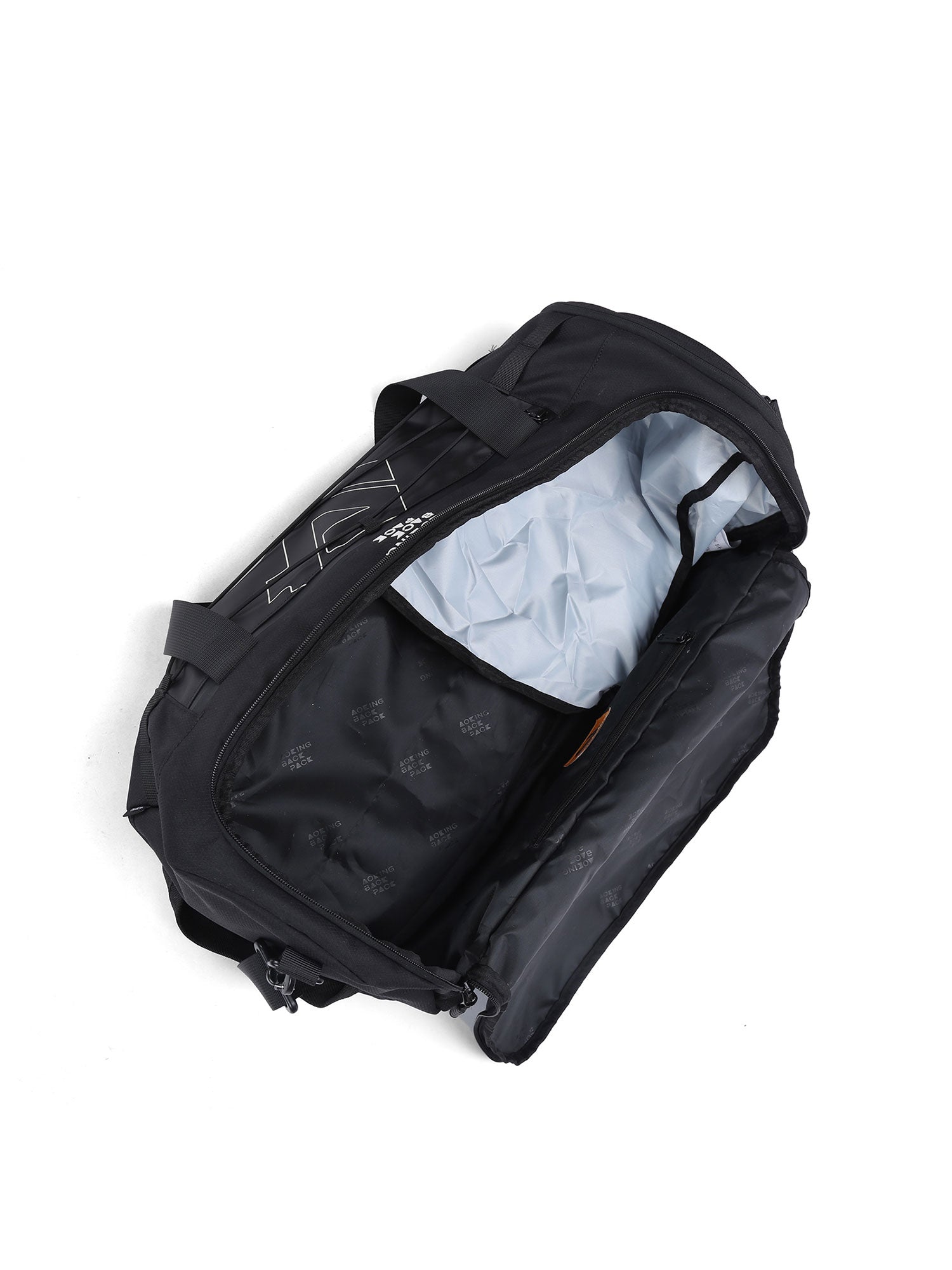 XW3022-5-BLACK Borsa da viaggio unisex Celeste Chic Aoking