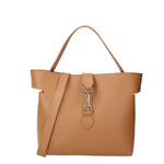 Liviana Borsa a mano da donna Vera pelle 07379-PL44 CUOIO Gave Lux