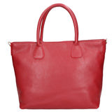 Sylvie Borsa a mano da donna 100% pelle 06520-D10 ROSSO SCURO Gave Lux