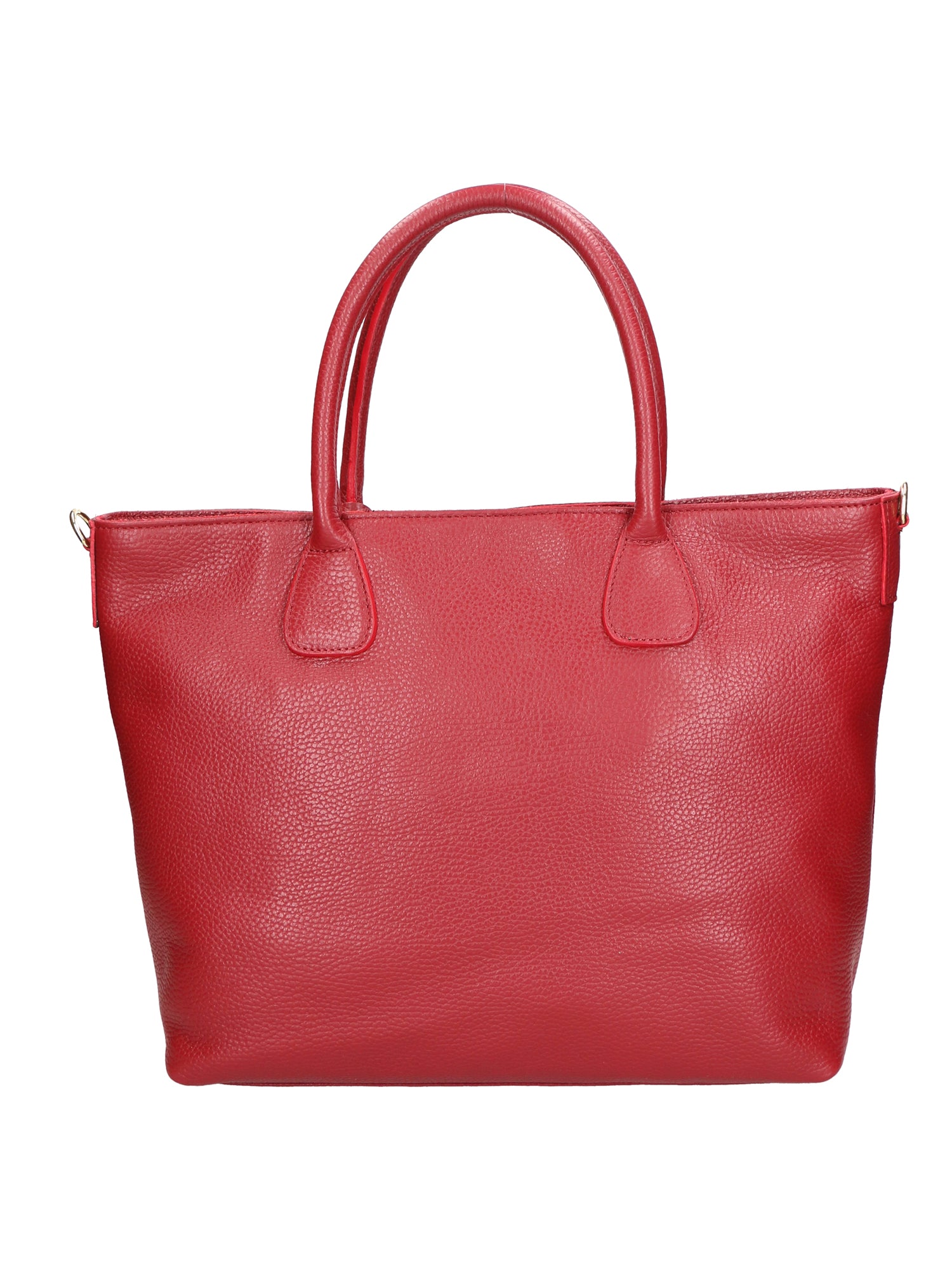 Sylvie Borsa a mano da donna 100% pelle 06520-D10 ROSSO SCURO Gave Lux