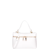Borsa a mano da donna Vera pelle 07160-D01 BIANCO Roberta Rossi