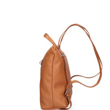 Borsa a mano da donna Vera pelle 07137-D44 CUOIO Roberta Rossi