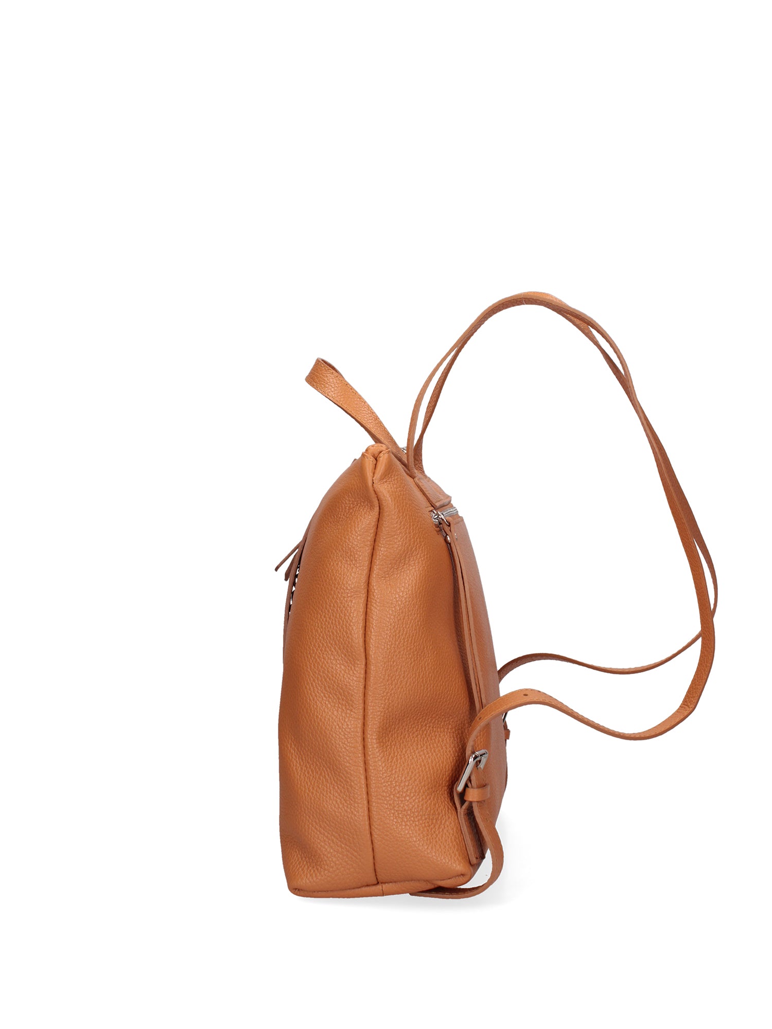 Borsa a mano da donna Vera pelle 07137-D44 CUOIO Roberta Rossi