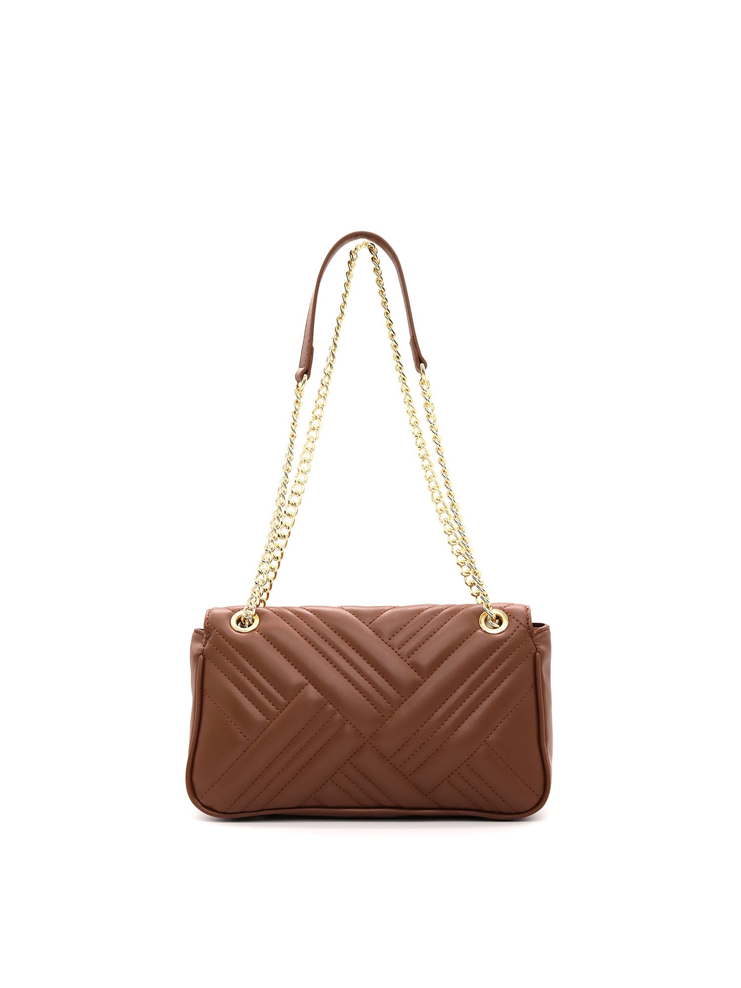 Siviglia Borsa a tracolla da donna Ecopelle VT-206-MARRONE 19V69 Italia