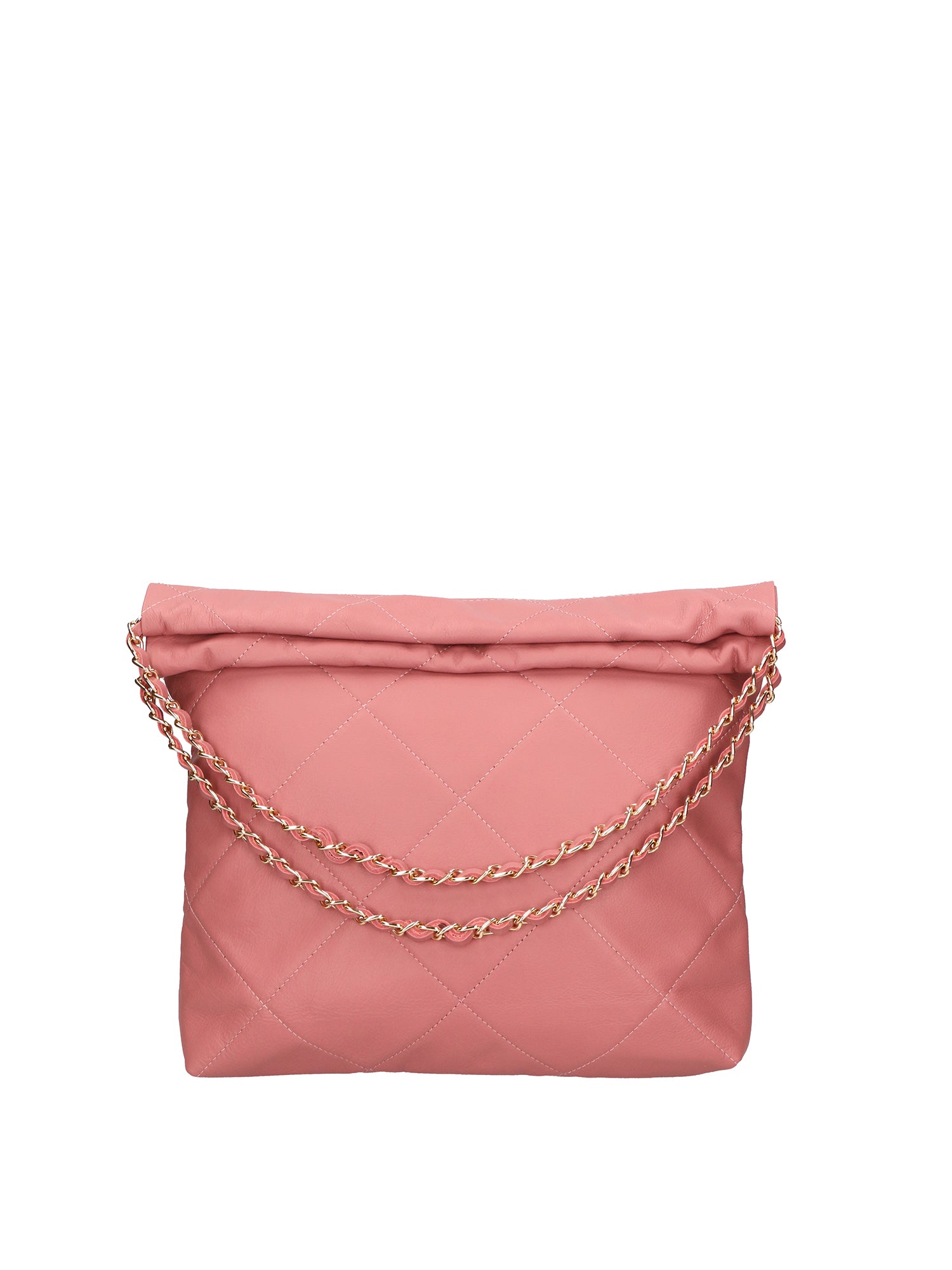 Violante Borsa a spalla donna Vera pelle 06897-S73 ROSA ANTICO Gave Lux