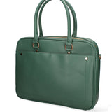 Valora Borsa da lavoro unisex Ecopelle e poliestere 3403-2-GREEN Diana&co
