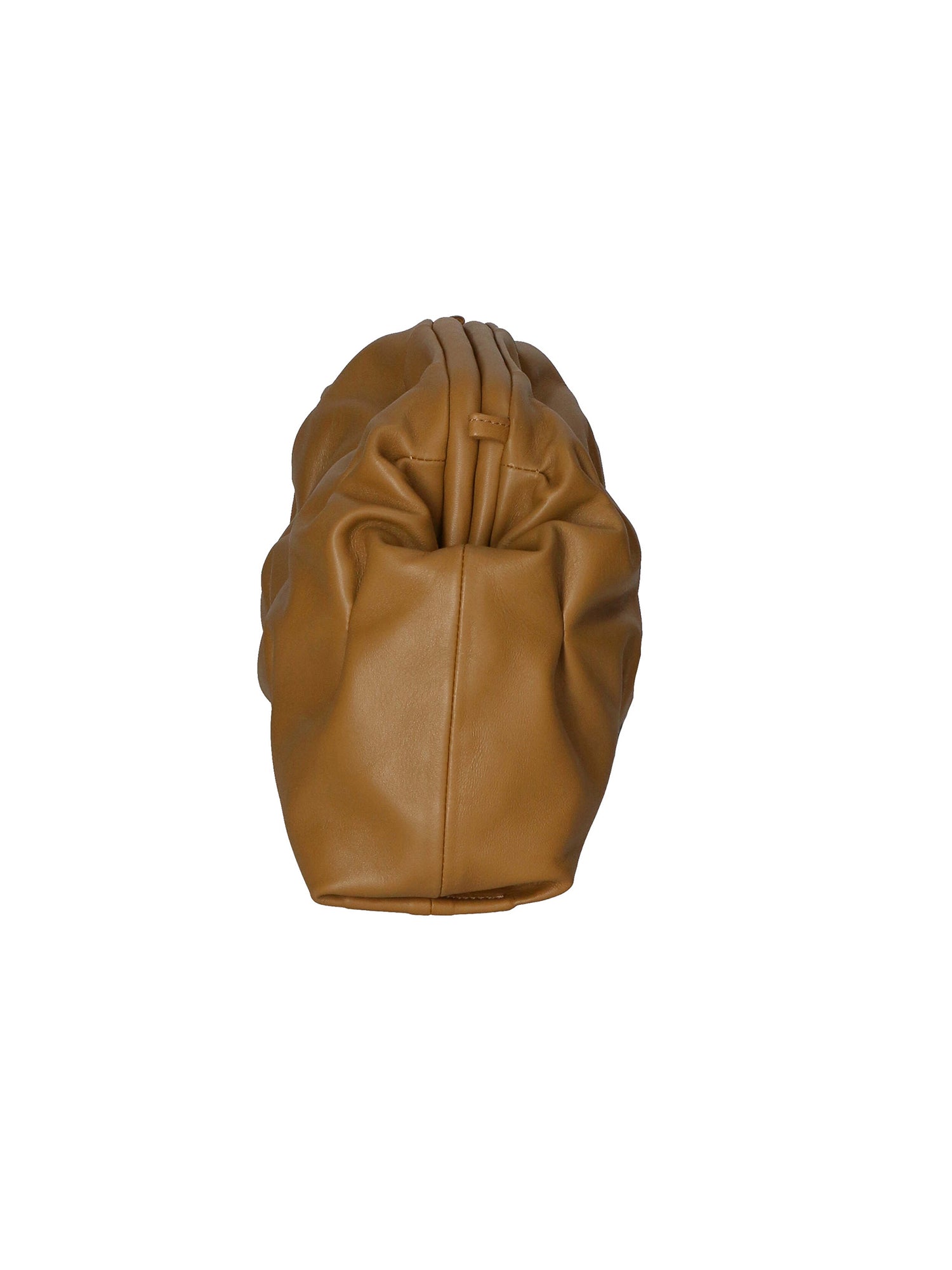 Soleil Borsa a mano da donna Vera pelle 04798-S40 TAUPE Gave Lux
