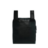 Borsa a tracolla uomo Tessuto e poliestere MO-17PU-BLACK Momo Design