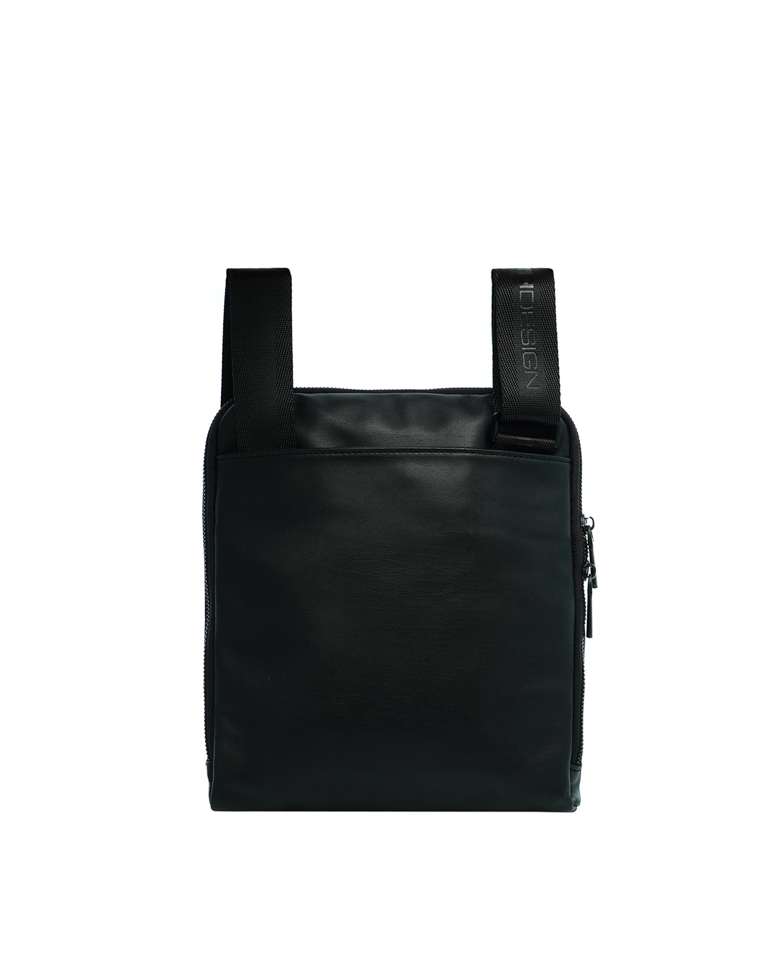 Borsa a tracolla uomo Tessuto e poliestere MO-17PU-BLACK Momo Design