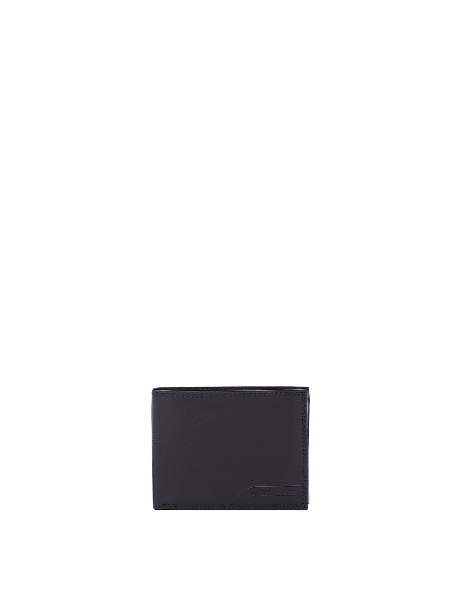 Portafoglio uomo in vera pelle Casual CC808-293-NERO Coveri Collection