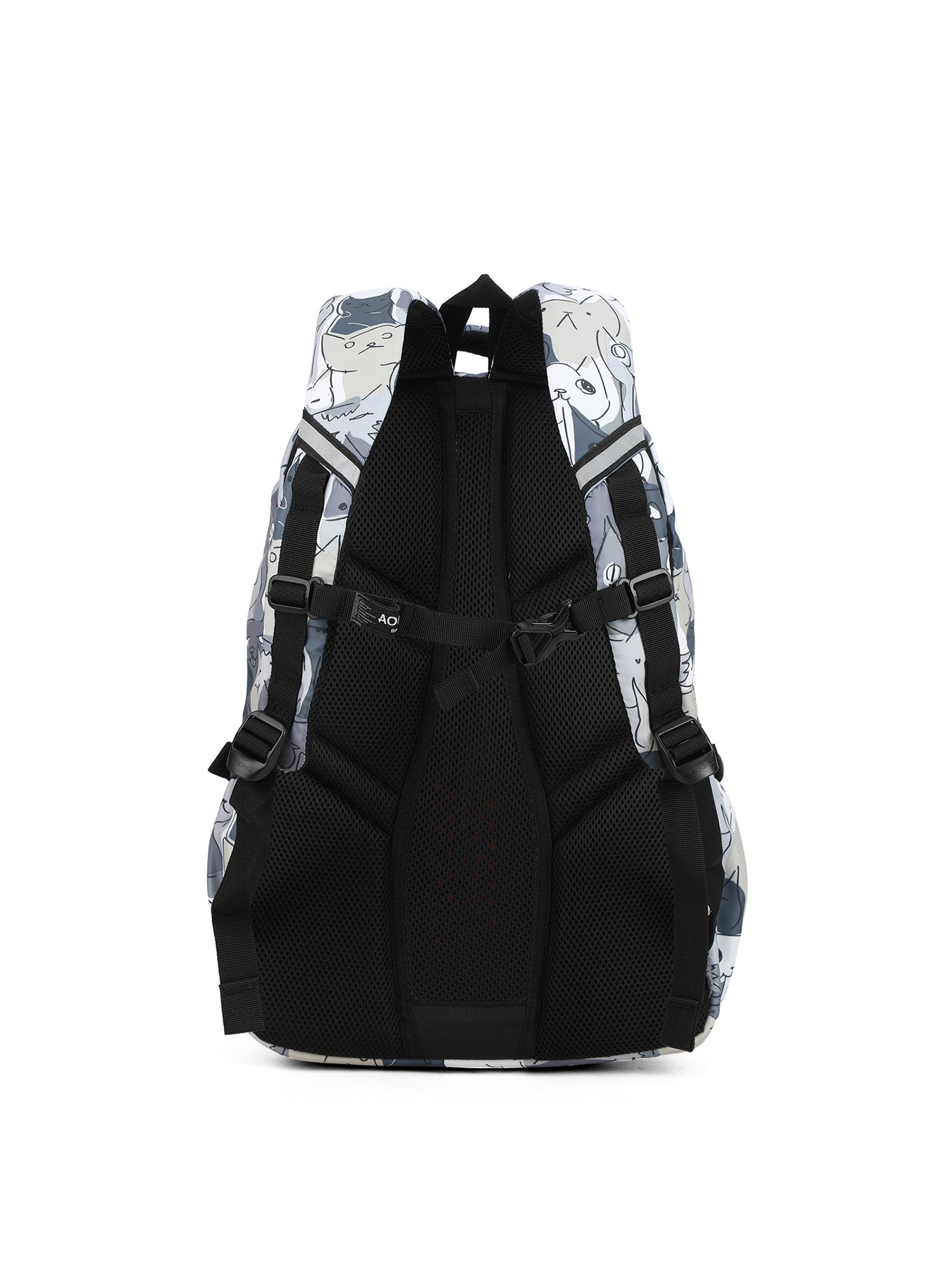 Zaino unisex Felino Casual GN62070-A-GREY Aoking