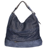 Rosanna Borsa a spalla da donna Ecopelle LK0243-BLU Gave Lux