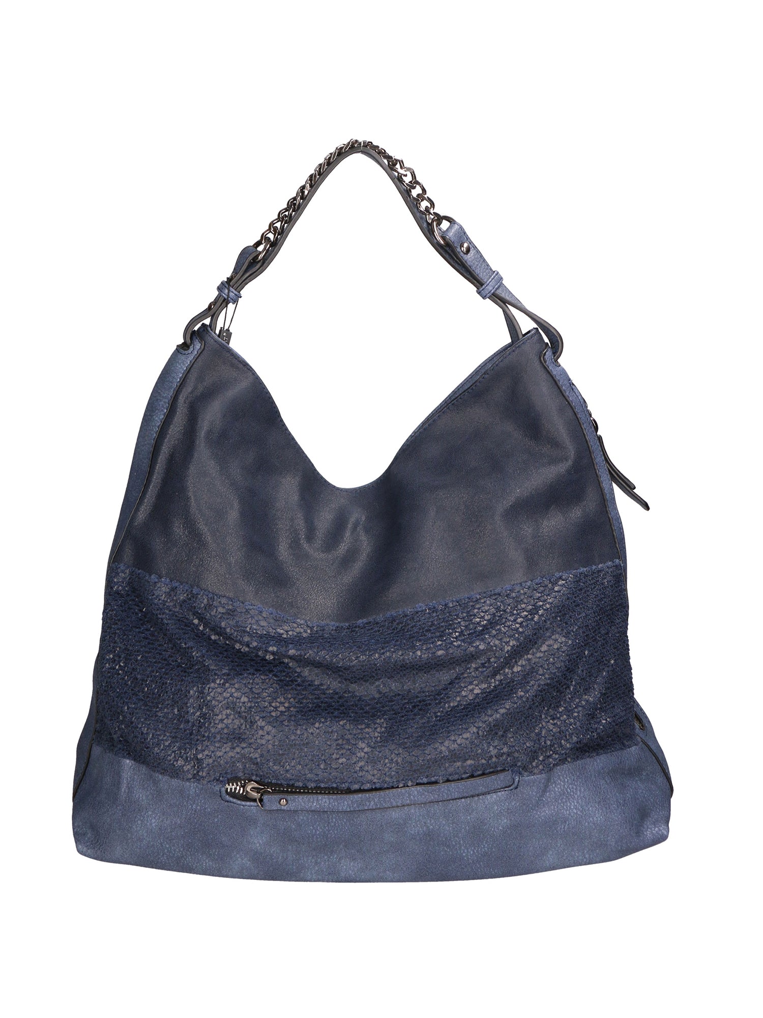 Rosanna Borsa a spalla da donna Ecopelle LK0243-BLU Gave Lux