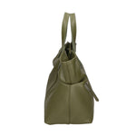 Fiorinda Borsa a spalla da donna Vera Pelle 7011-D74 OLIVO Chiara Ferretti