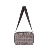 Borsa a tracolla da donna Ecopelle BC1374-NERO B Cavalli