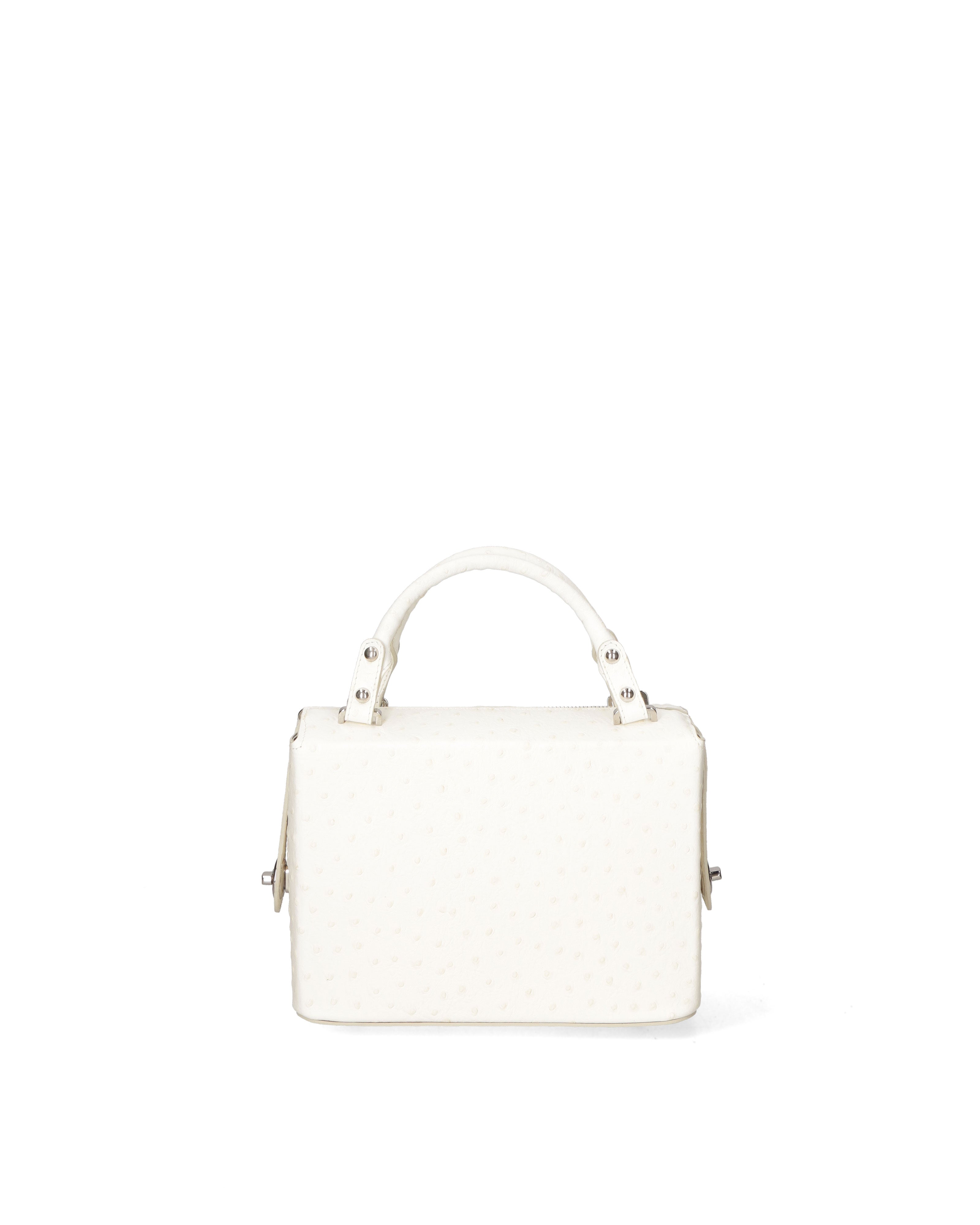 Margot Borsa a mano da donna Vera pelle 80026-BEIGE Gave Lux