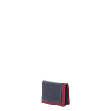 Portafoglio uomo in vera pelle Casual K23111P439-BLU+ROSSO Sergio Tacchini