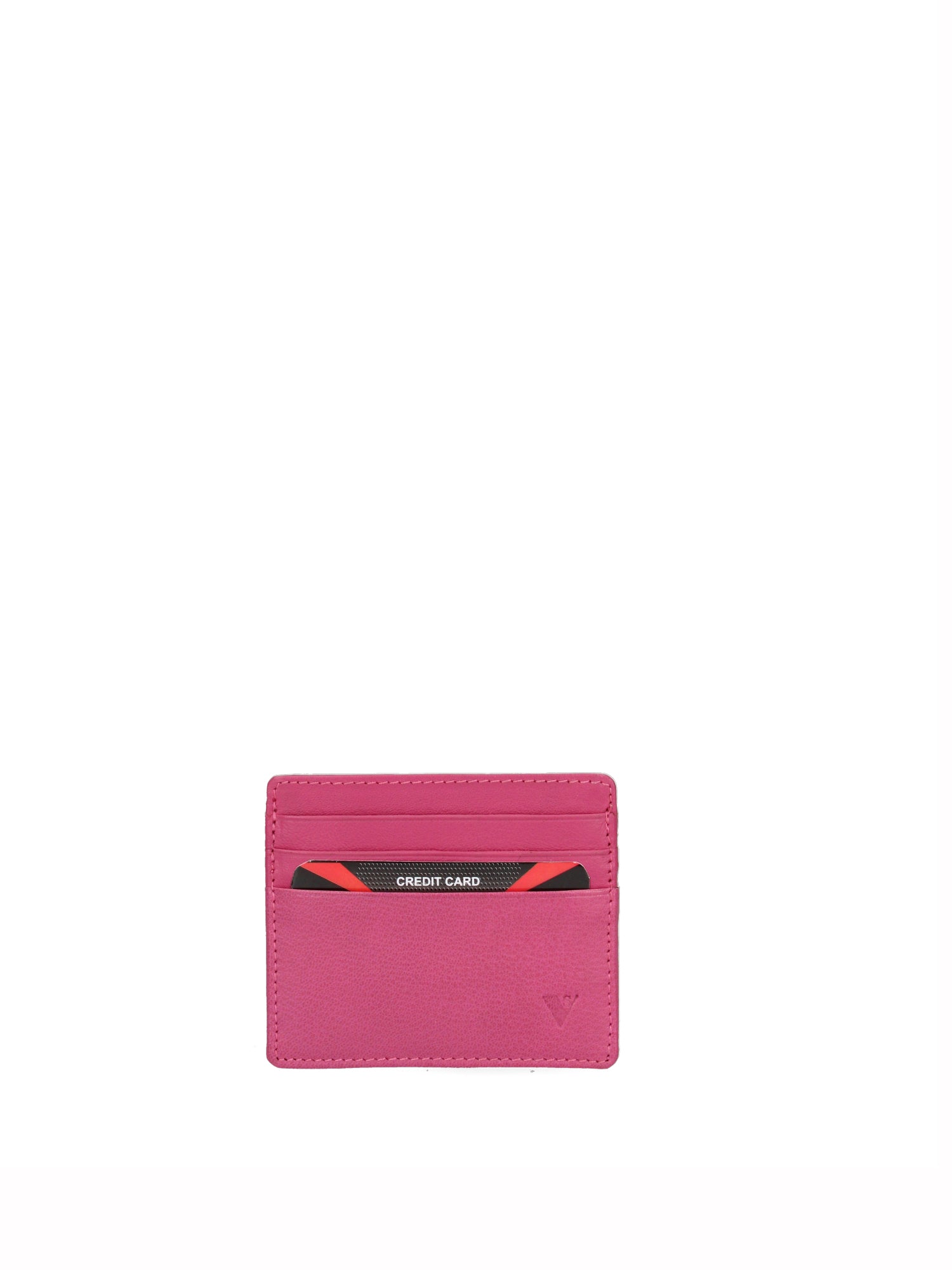Portacarte uomo in vera pelle Casual IN-1073-FUXIA Sergio Valentini