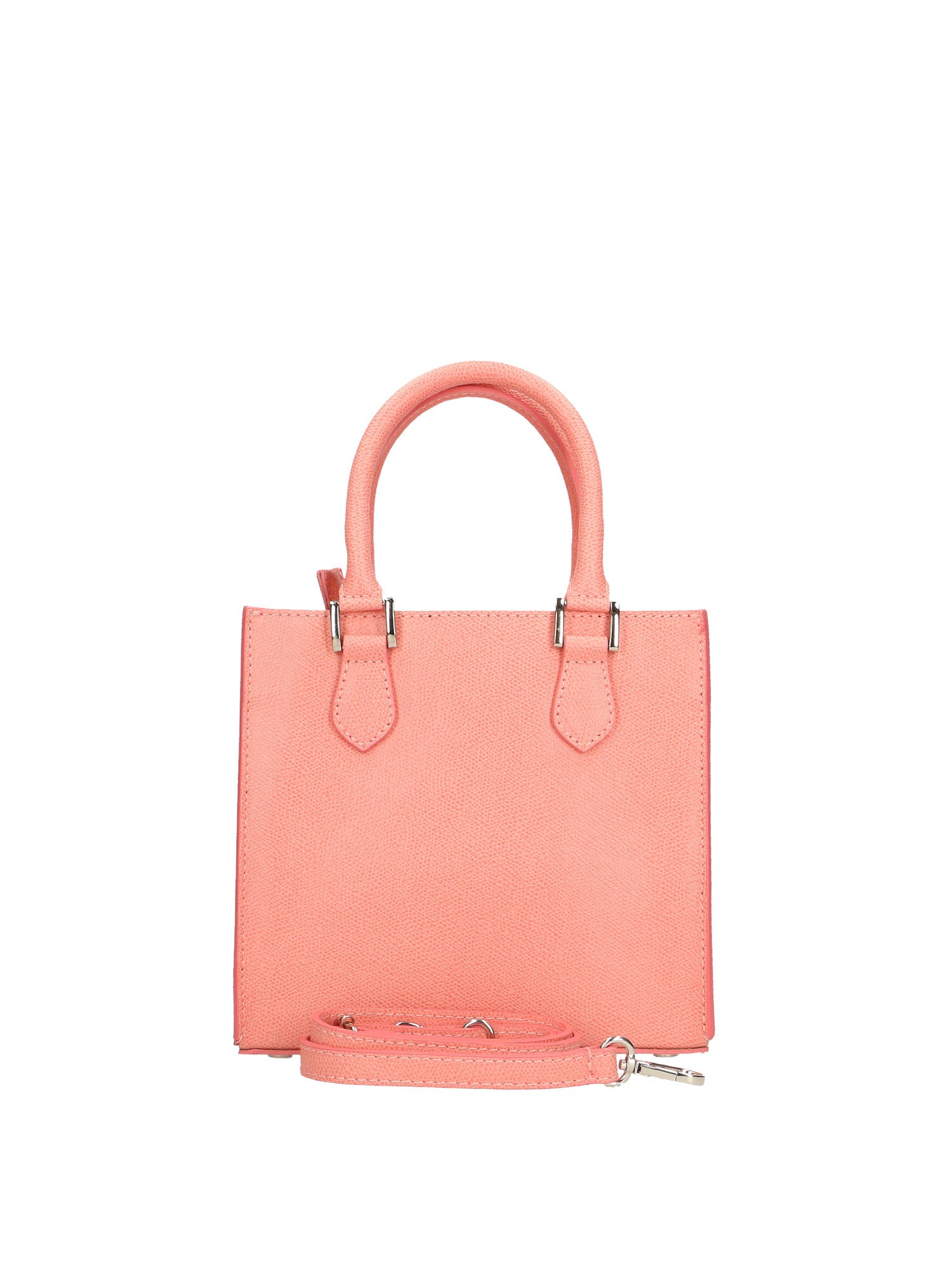 Iolara Borsa a mano da donna Vera Pelle 8655-ROSA Gave Lux