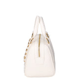 Seraphina Chic Borsa a mano da donna 100% poliuretano B16482-BIANCO Braccialini