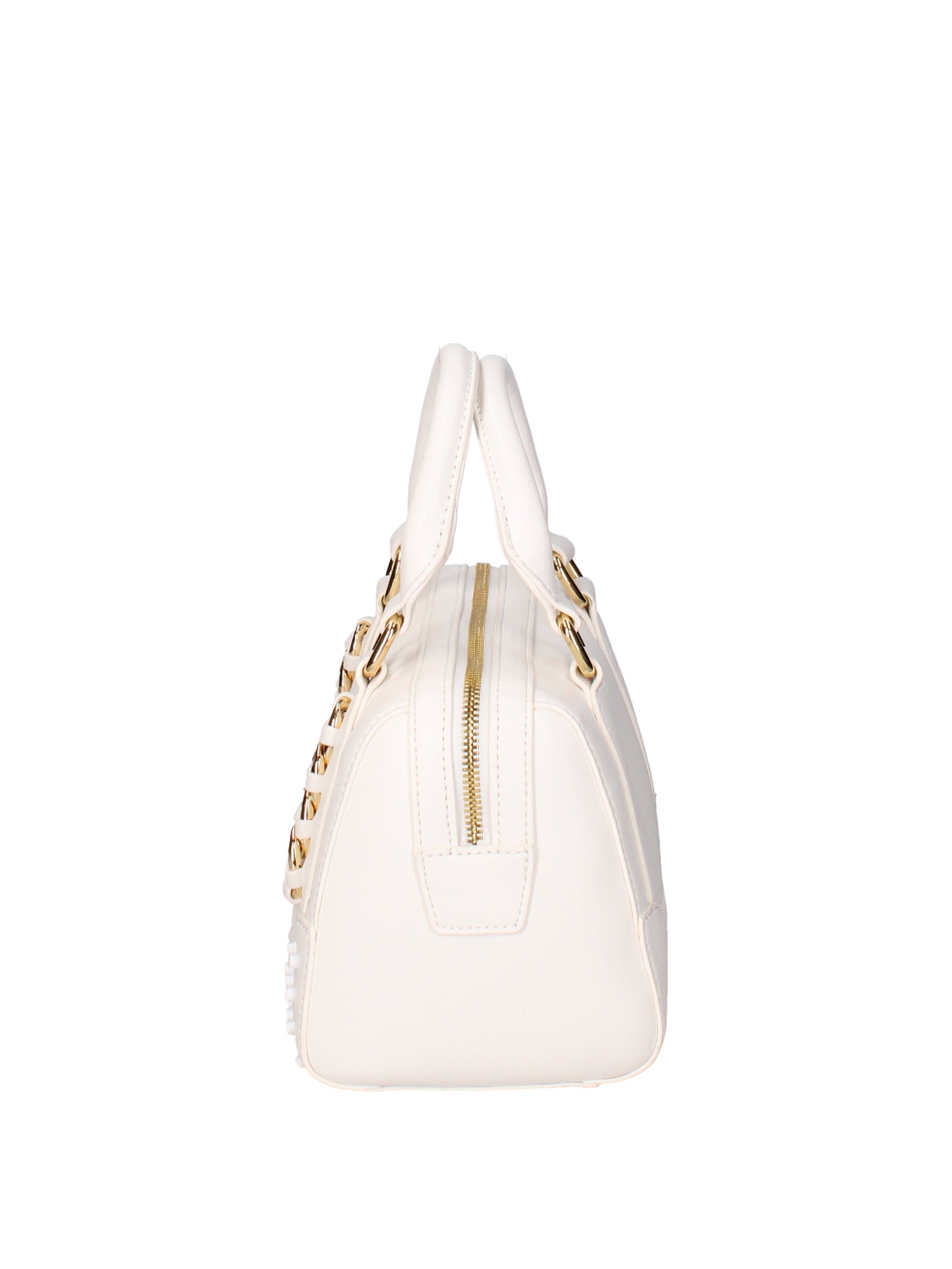Seraphina Chic Borsa a mano da donna 100% poliuretano B16482-BIANCO Braccialini