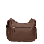 Borsa a tracolla da donna Ecopelle BC1383-COFFEE B Cavalli
